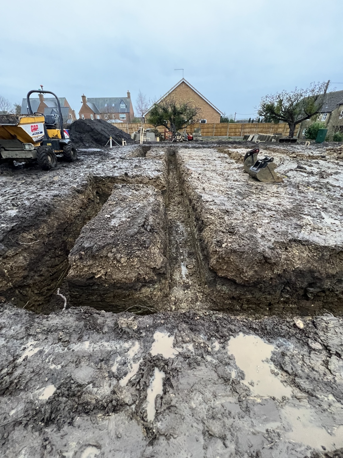 Brigstock drainage