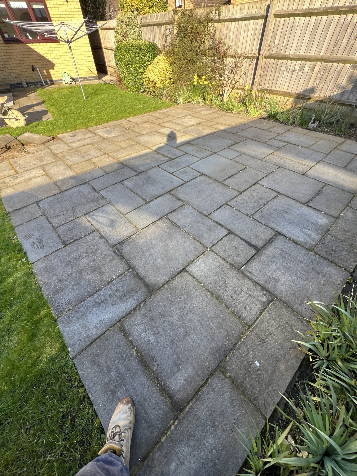 Camelot Way garden before works