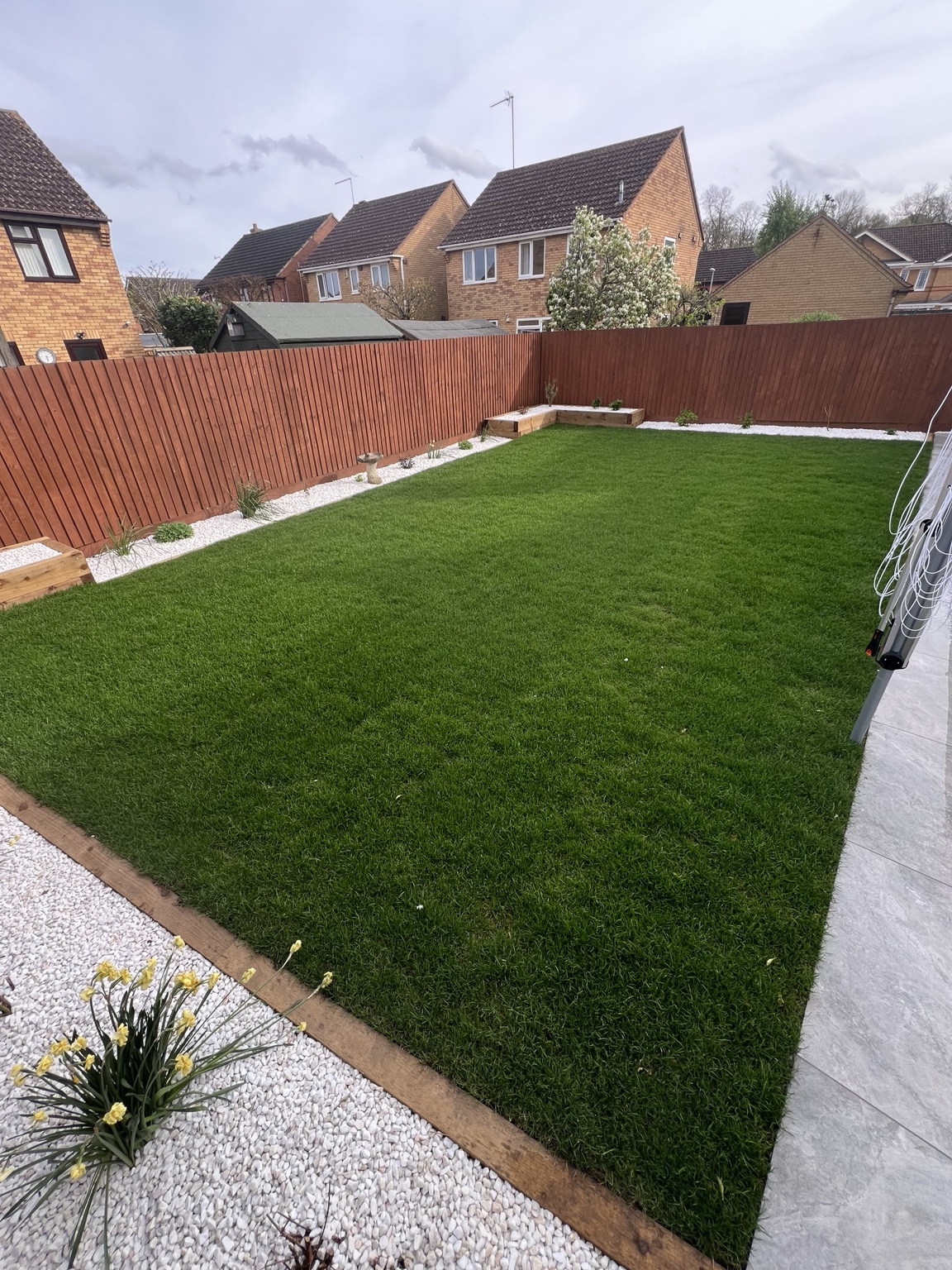 Camelot Way porcelain paving