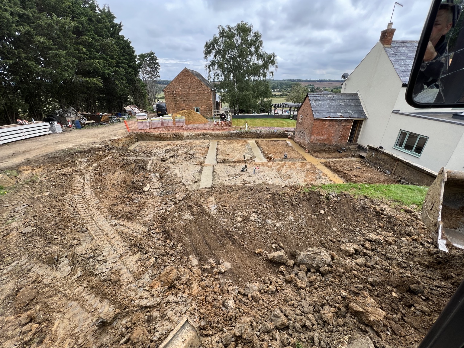 Harrowden foundations